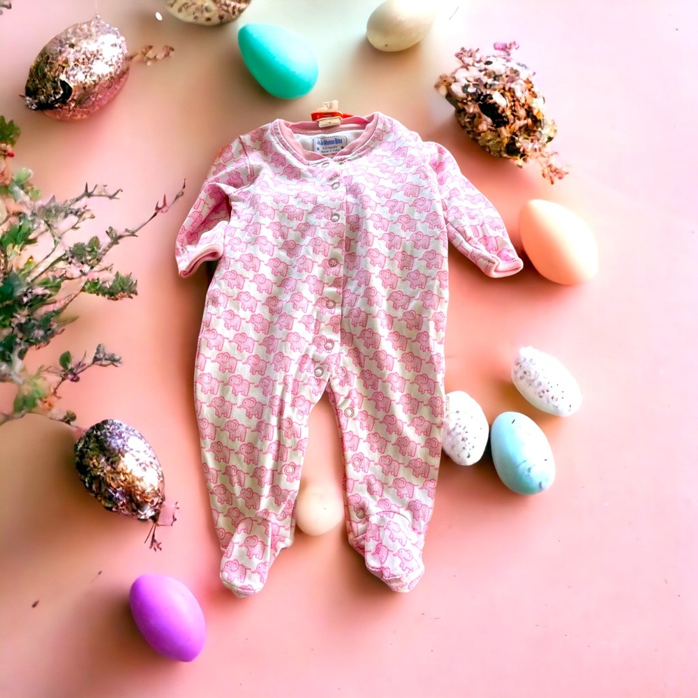 Jojo Maman bebe 3-6 month one piece new no tags